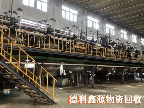 反應釜回收，反應釜設備回收，化工設備回收