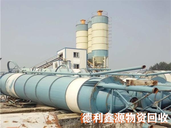 攪拌站回收，沒有中間商，攪拌站設備拆除