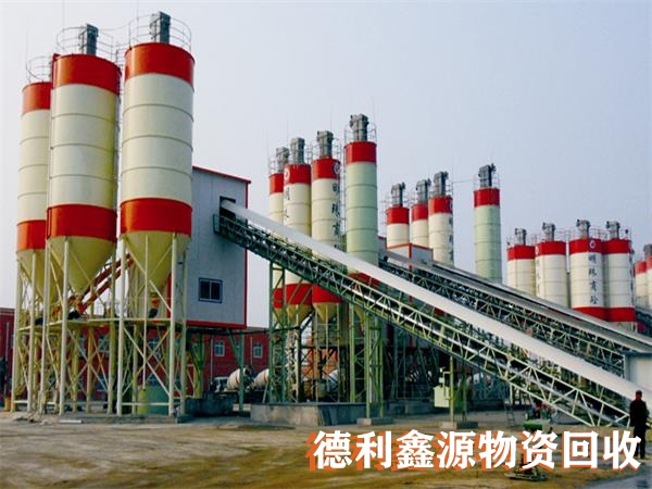 攪拌站回收，沒有中間商，攪拌站設備拆除