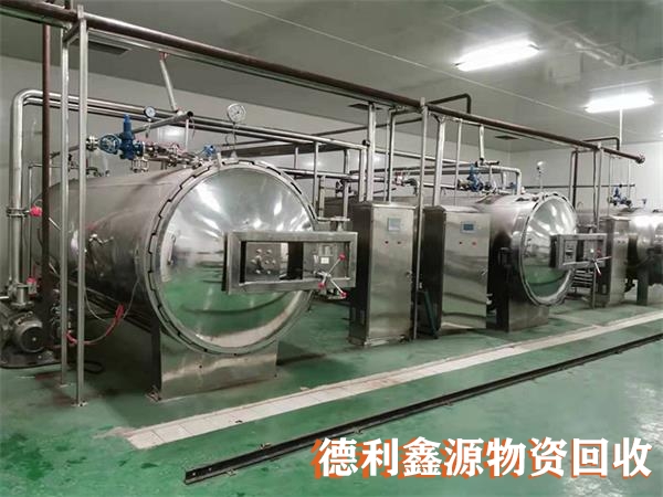 飲料設(shè)備回收,飲料廠回收,不銹鋼設(shè)備回收