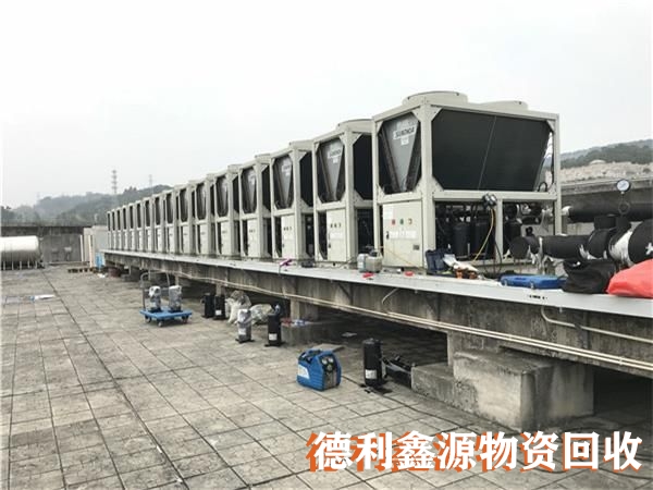 視頻推薦,中央空調(diào)拆除,空調(diào)排風(fēng)管道回收