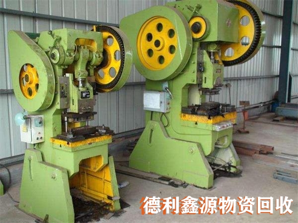 北京機械設(shè)備回收價格