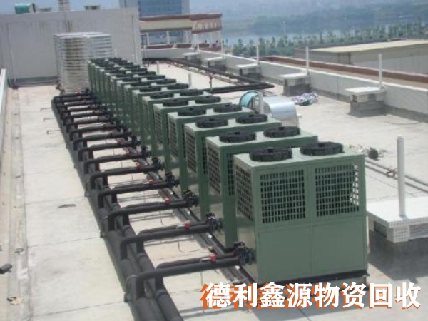 昌平中央空調回收