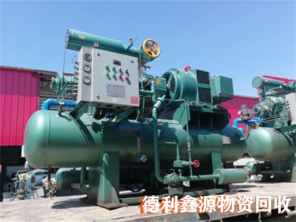 冷庫設備回收本地商家