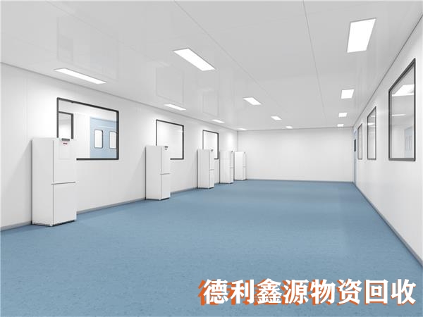 宣武拆除凈化車間