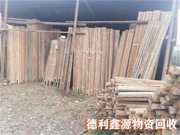 門頭溝建筑木方回收價格