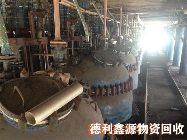 鶴崗化工設備回收電話