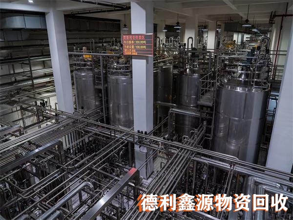 平谷飲料設(shè)備回收