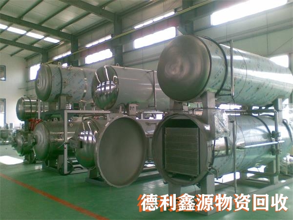 順義工廠設備回收