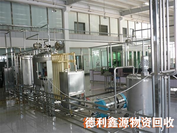 順義食品設(shè)備回收