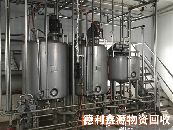 密云淀粉設(shè)備回收